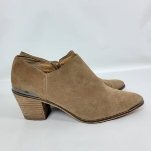 Lucky Brand Landrue Leather Boots Sz 8.5